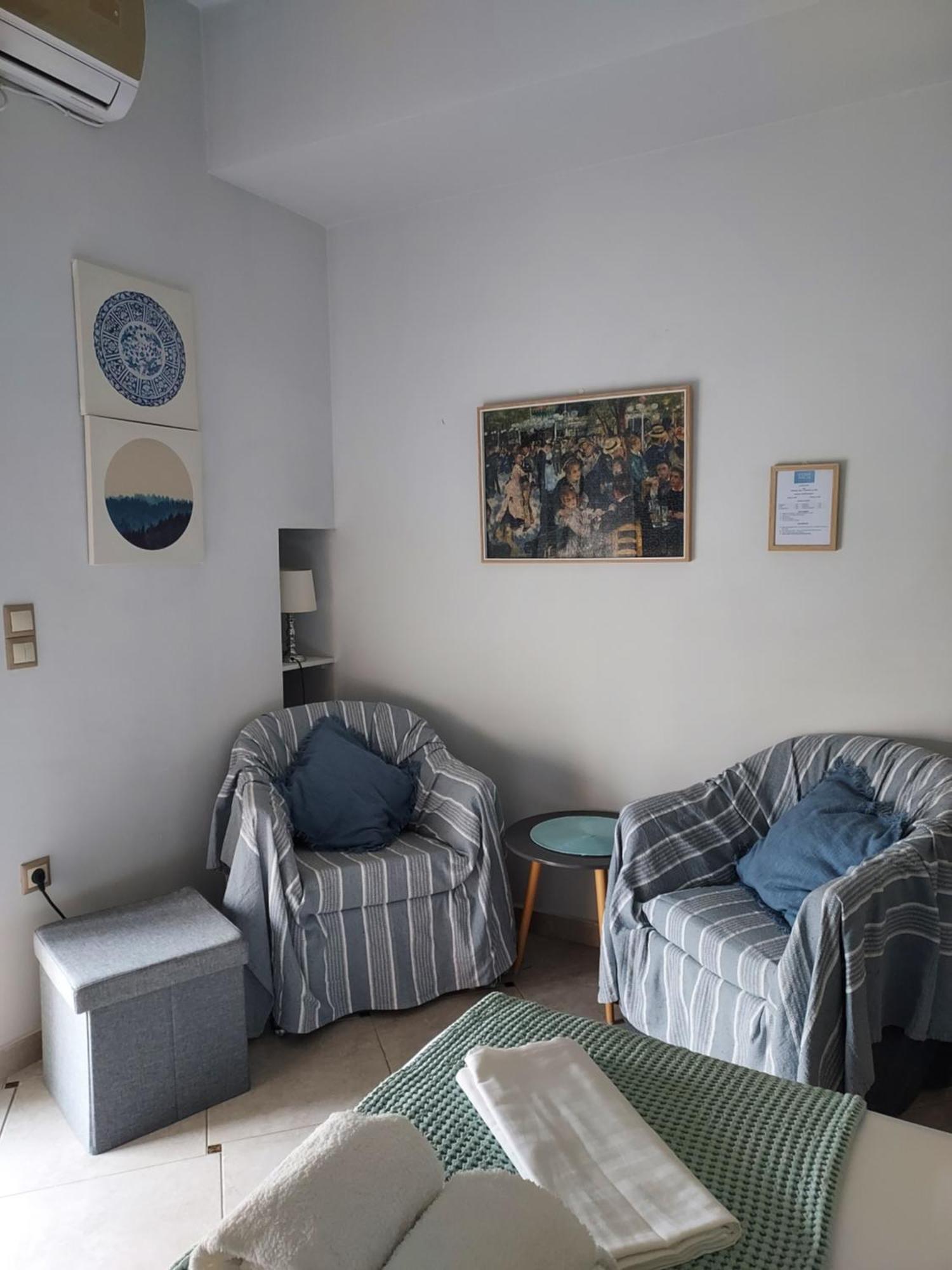 Studio Anlia Apartment เนอามากรี ภายนอก รูปภาพ